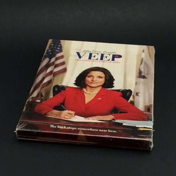 Veep: The Complete First Season DVD 2 Disc Set Sealed English French Spanish - Picture 4 of 7